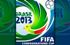 COPA DAS CONFEDERAÇÕES - BRASIL 2013