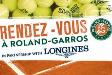 TORNEIO DE TÊNIS JUVENIL "RENDEZ-VOUS À ROLAND GAR